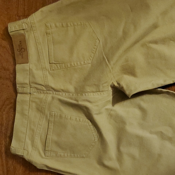 Jones New York Signature Petite Women's Khaki Pants - Size 6P - Picture 4 of 10